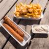 Frikandel menu